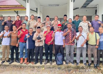 Hanya 4 Perusahaan Hadir, Ketua DPRD Muaro Jambi Berang Saat RDP di Sungai Gelam