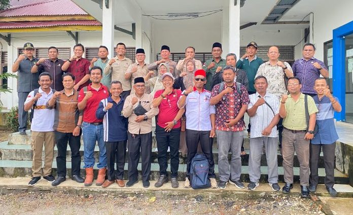 Hanya 4 Perusahaan Hadir, Ketua DPRD Muaro Jambi Berang Saat RDP di Sungai Gelam