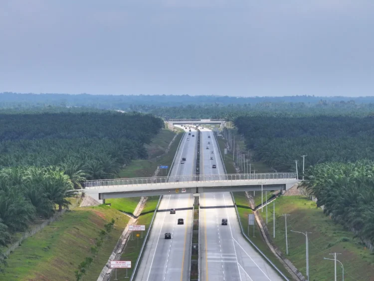Hutama Karya Catat 900 Ribu Kendaraan Melintas di JTTS Selama Libur Panjang 26 Mei–1 Juni 2026