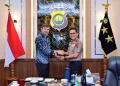 Kapolda Jambi Terima Audiensi Konsulat AS, Bahas Keamanan hingga Kejahatan