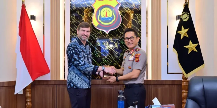 Kapolda Jambi Terima Audiensi Konsulat AS, Bahas Keamanan hingga Kejahatan