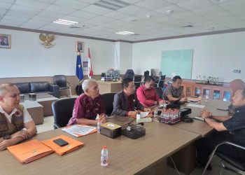 Bahas Dana Rehabilitasi dan Rekonstruksi, Pemkab dan DPRD Muaro Jambi Jemput Bola ke Pusat