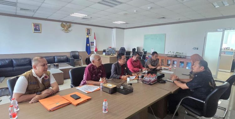Bahas Dana Rehabilitasi dan Rekonstruksi, Pemkab dan DPRD Muaro Jambi Jemput Bola ke Pusat