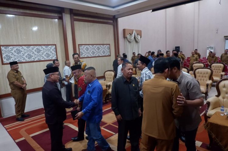 Ketua DPRD Muaro Jambi Aidi Hatta Terima Kunker Puluhan Anggota DPRD Sungai Penuh