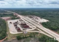 HKI Bangun Rest Area di Tol Betung-Jambi 1A, Siap Hadirkan Kenyamanan bagi Pengendara