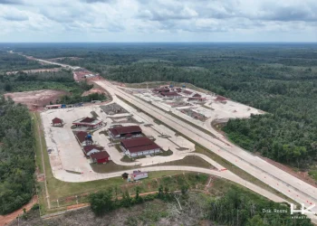 HKI Bangun Rest Area di Tol Betung-Jambi 1A, Siap Hadirkan Kenyamanan bagi Pengendara