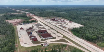 HKI Bangun Rest Area di Tol Betung-Jambi 1A, Siap Hadirkan Kenyamanan bagi Pengendara
