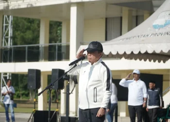 Gubernur Al Haris Nyatakan Dukungan Memperkuat Pengelolaan Lingkungan