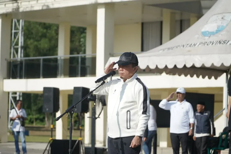 Gubernur Al Haris Nyatakan Dukungan Memperkuat Pengelolaan Lingkungan