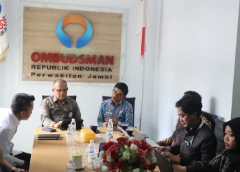 Ombudsman Jambi Terima Kunjungan dari Korsupgah Wilayah I KPK, Bahas Kerawanan Korupsi Pelayanan Publik