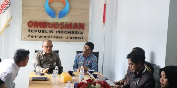 Ombudsman Jambi Terima Kunjungan dari Korsupgah Wilayah I KPK, Bahas Kerawanan Korupsi Pelayanan Publik