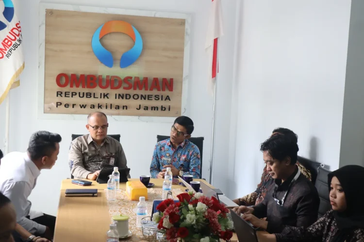 Ombudsman Jambi Terima Kunjungan dari Korsupgah Wilayah I KPK, Bahas Kerawanan Korupsi Pelayanan Publik