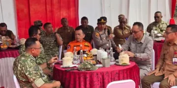 Wakil Ketua DPRD Muaro Jambi Hadiri Peninjauan Jembatan dan Sumur Bor di Sungai Bertam