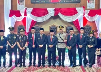 DPRD Muaro Jambi Gelar Paripurna Istimewa Dengarkan Pidato Kenegaraan Presiden