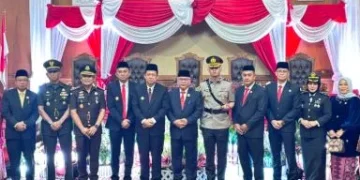 DPRD Muaro Jambi Gelar Paripurna Istimewa Dengarkan Pidato Kenegaraan Presiden