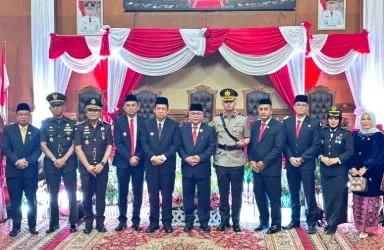 DPRD Muaro Jambi Gelar Paripurna Istimewa Dengarkan Pidato Kenegaraan Presiden