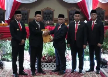 DPRD dan Bupati Muaro Jambi Tandatangani Nota Kesepakatan KUA-PPAS 2027
