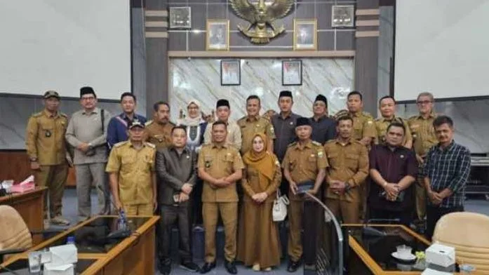DPRD Muaro Jambi Terima Keluhan Kepala Desa soal Krisis Anggaran
