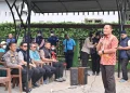 Ditreskrimsus Polda Jambi Salurkan 10 Ton Air Bersih dan 100 Paket Sembako untuk Warga Kenali Asam Atas
