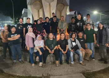 Insan Pers Jambi Gelar Doa Bersama untuk Jurnalis yang Hilang Kontak di Selat Sunda