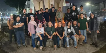 Insan Pers Jambi Gelar Doa Bersama untuk Jurnalis yang Hilang Kontak di Selat Sunda